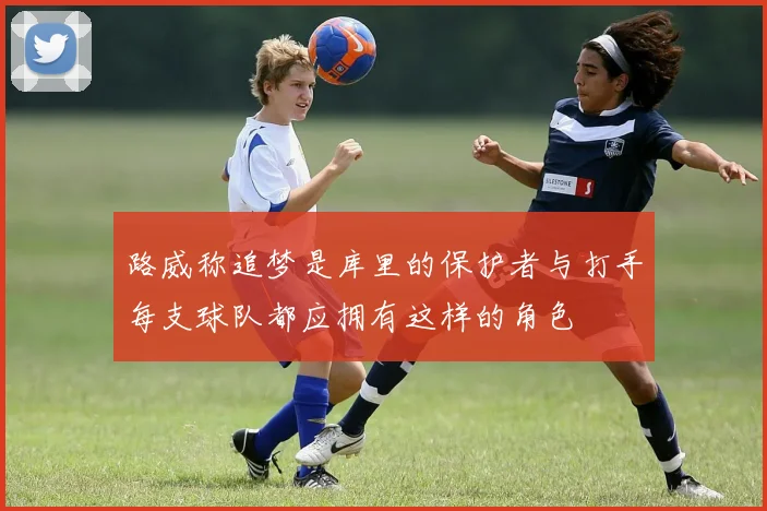 路威称追梦是库里的保护者与打手每支球队都应拥有这样的角色