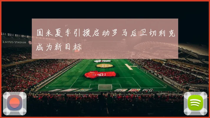 国米夏季引援启动罗马后卫切利克成为新目标