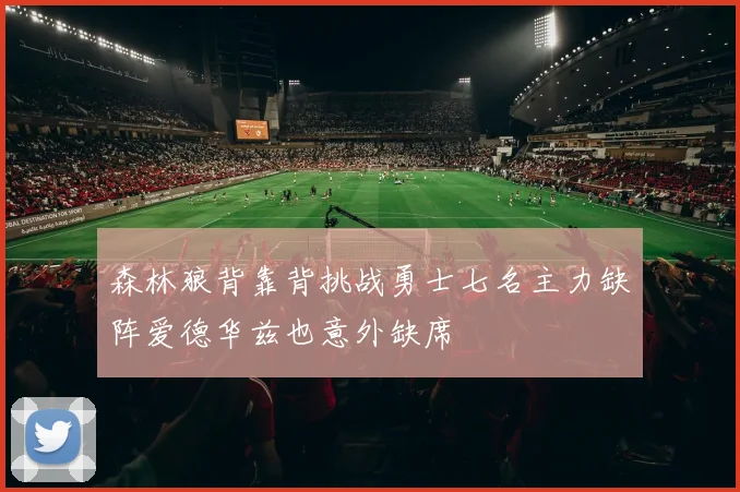 森林狼背靠背挑战勇士七名主力缺阵爱德华兹也意外缺席